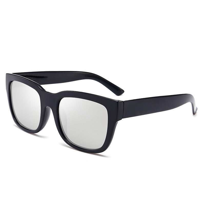 Wholesale Polarized Men's Black Frame PC Sunglasses